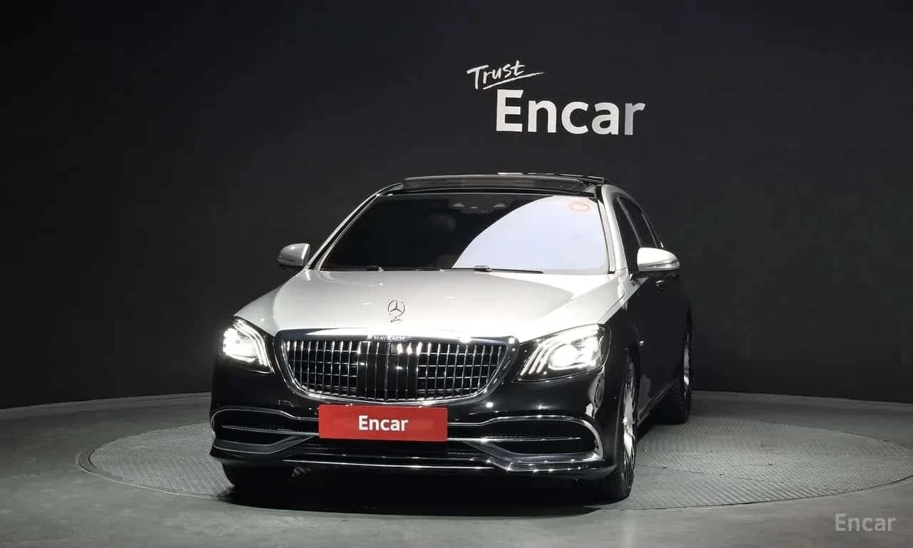 Mercedes-Benz S 560 * MAYBACH * ������ * ��������� * ��������� ����*  | Mobile.bg � ����������� 3