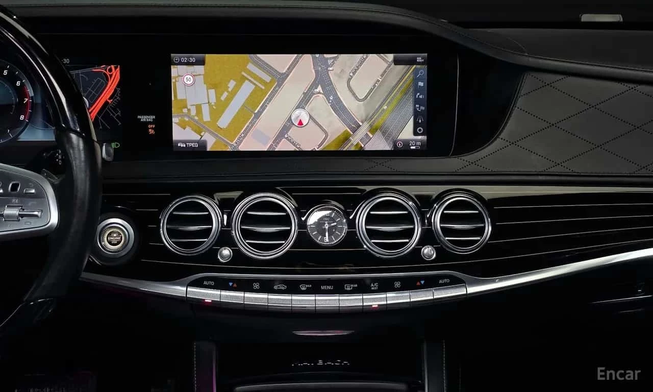 Mercedes-Benz S 560 * MAYBACH * ������ * ��������� * ��������� ����*  | Mobile.bg � ����������� 14