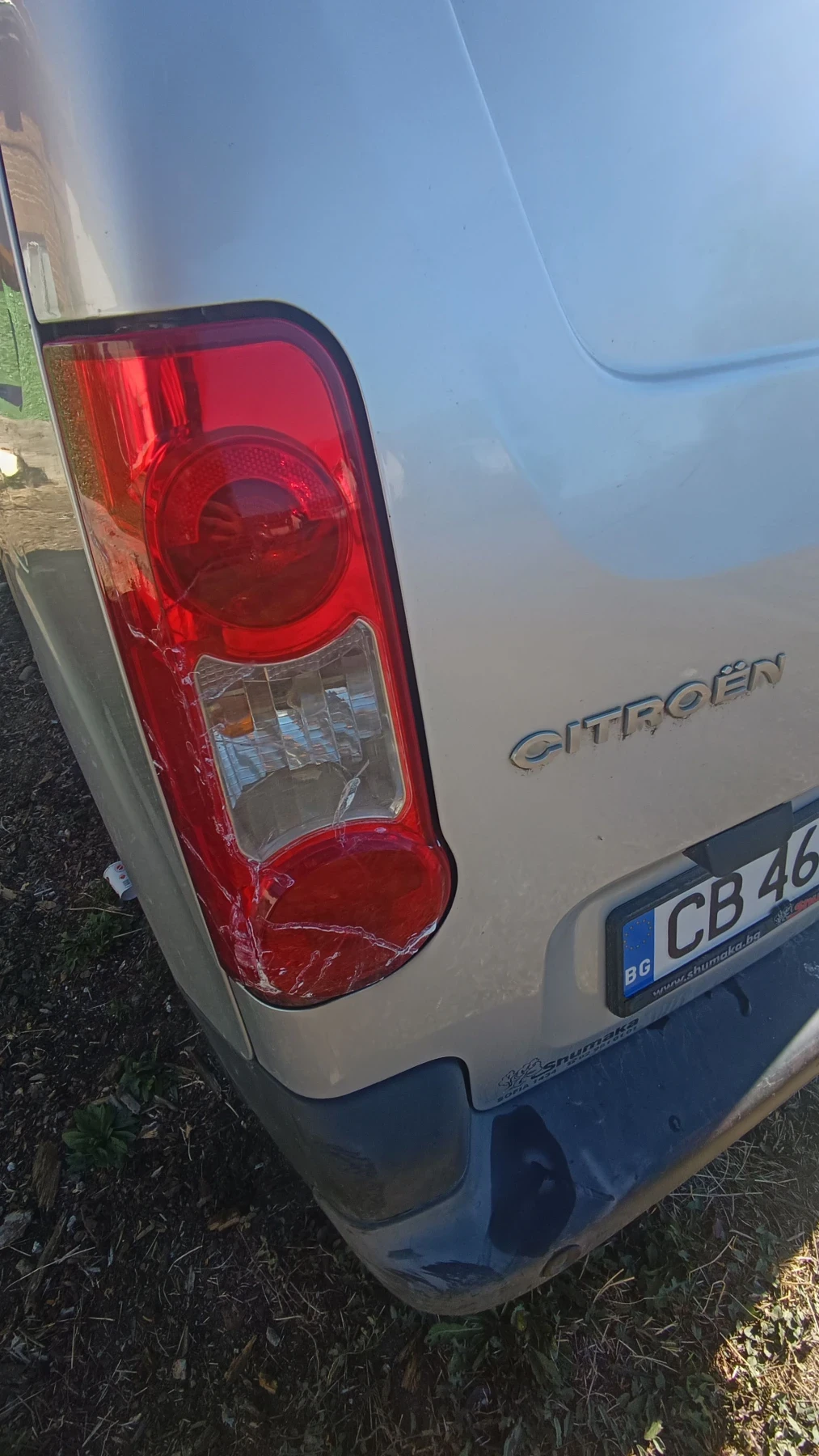 Citroen Berlingo, снимка 5 - Автомобили и джипове - 56357108