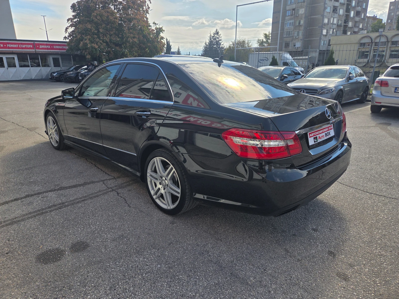 Mercedes-Benz E 350 CDI///AMG Line/Distronic/HARMAN-KARDON/NAVI | Mobile.bg � ����������� 3