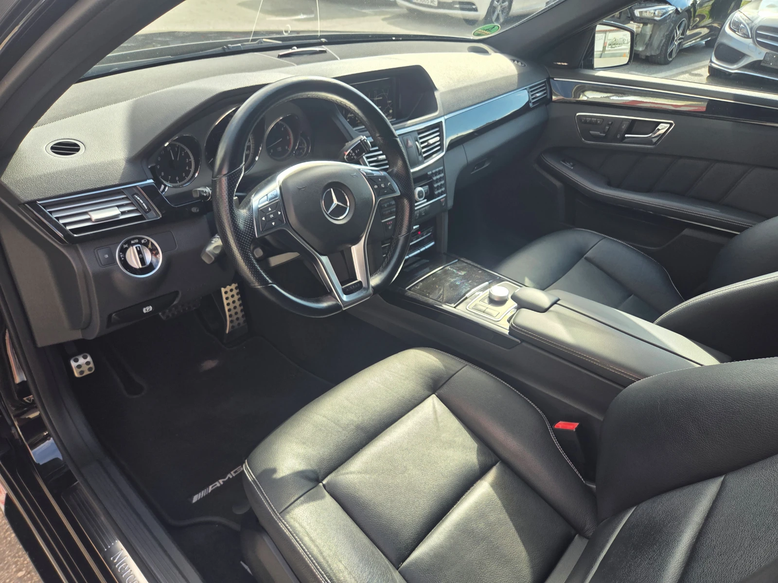 Mercedes-Benz E 350 CDI///AMG Line/Distronic/HARMAN-KARDON/NAVI | Mobile.bg � ����������� 9