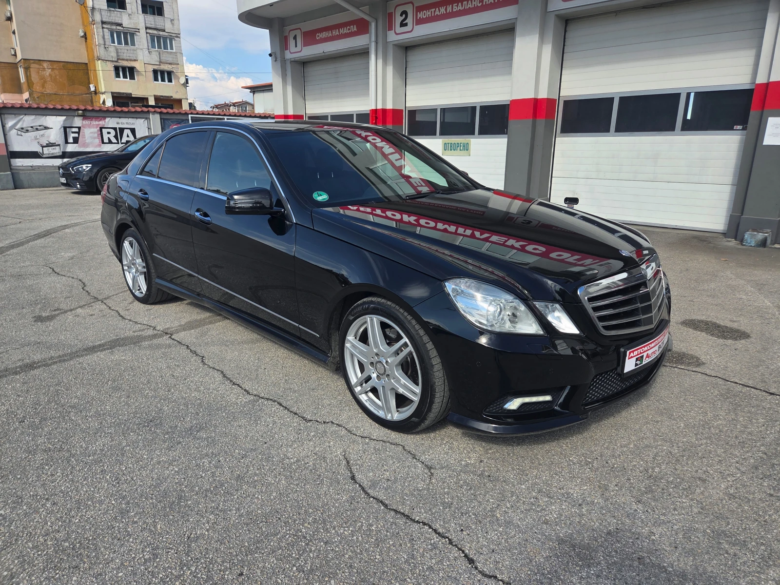 Mercedes-Benz E 350 CDI///AMG Line/Distronic/HARMAN-KARDON/NAVI | Mobile.bg � ����������� 7