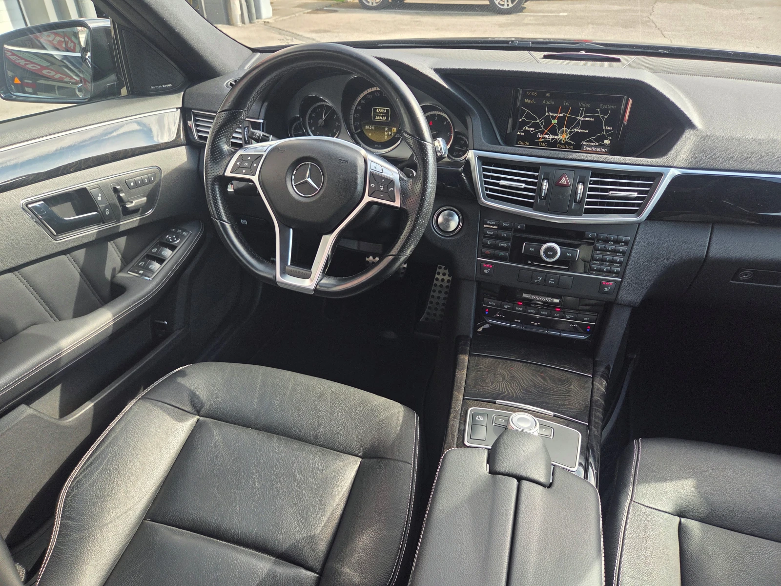 Mercedes-Benz E 350 CDI///AMG Line/Distronic/HARMAN-KARDON/NAVI | Mobile.bg � ����������� 13