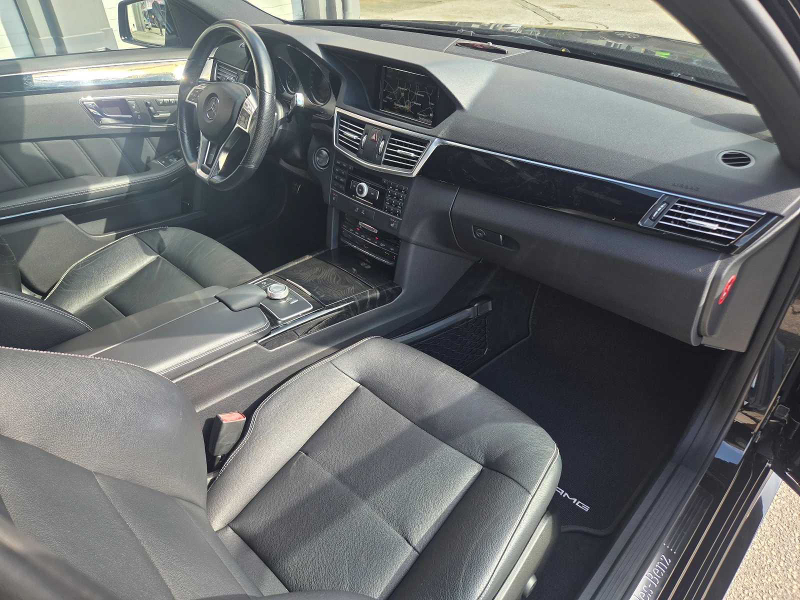Mercedes-Benz E 350 CDI///AMG Line/Distronic/HARMAN-KARDON/NAVI | Mobile.bg � ����������� 14