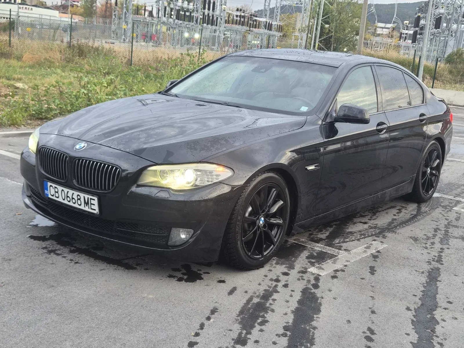 BMW 530, снимка 3 - Автомобили и джипове - 56600713