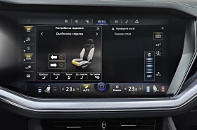 VW Touareg 5.0TDI R-LINE * 360* IQ HD MATRIX* PANO FULL, снимка 12