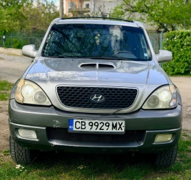 Hyundai Terracan 2.9 Автоматик, снимка 5