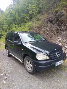 Mercedes-Benz ML 270 W163 | 6 + 1 места, снимка 1