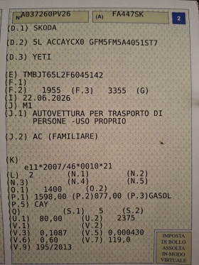 Skoda Yeti 1.6 TDI, снимка 11