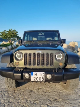 Обява за продажба на Jeep Wrangler Jeep Wrangler 3.8 бензин/газ (2007) Лифт, Офроуд  ~25 500 лв. - изображение 1