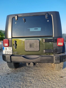 Обява за продажба на Jeep Wrangler Jeep Wrangler 3.8 бензин/газ (2007) Лифт, Офроуд  ~25 500 лв. - изображение 2
