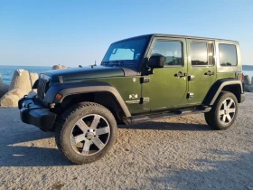Обява за продажба на Jeep Wrangler Jeep Wrangler 3.8 бензин/газ (2007) Лифт, Офроуд  ~25 500 лв. - изображение 1