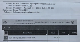 Hyundai Kona 42Wh/12.2020/3 /  | Mobile.bg    16