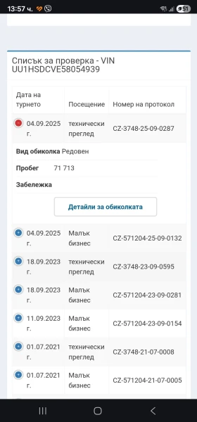 Dacia Duster 1.6 SCe, EURO6 74000км | Auto.bg — изображение 15