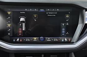 VW Touareg 5.0TDI R-LINE * 360* IQ HD MATRIX* PANO FULL - 30900 € / 60435.15 лв. - 90265856 11