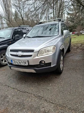 ����� �� �������� �� Chevrolet Captiva