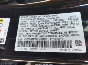 Honda Cr-v 1.5L I-4 DI, DOHC, VVT, TURBO, 190HP All Wheel | Mobile.bg � ����� ������ 9
