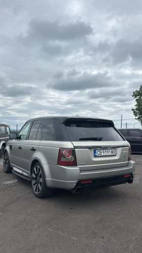 ����� �� �������� �� Land Rover Range Rover Sport Autobiography Supercharged 