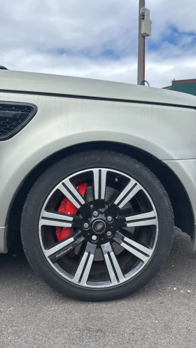 Land Rover Range Rover Sport Autobiography Supercharged  | Mobile.bg � ����� ������ 8