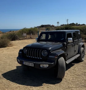 Jeep Wrangler 4xe Overland