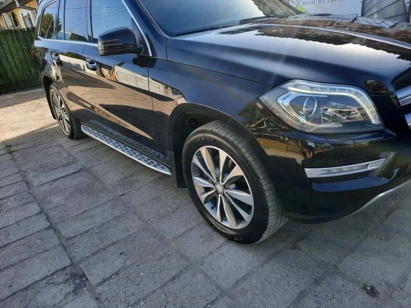 Mercedes-Benz GL 500, снимка 4 - Автомобили и джипове - 47834043