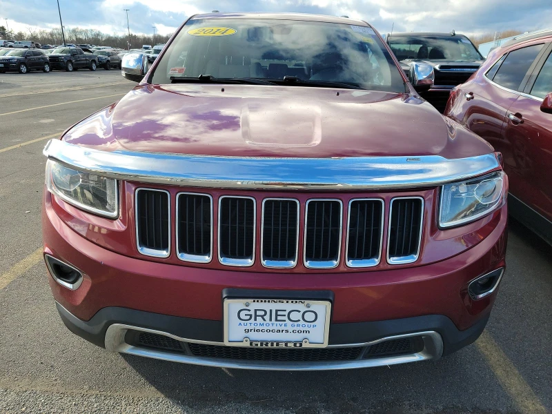 Jeep Grand cherokee 5.7 Limited, снимка 2 - Автомобили и джипове - 48600027