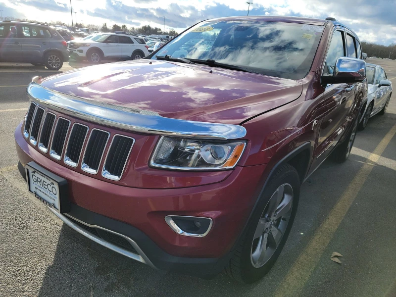 Jeep Grand cherokee 5.7 Limited, снимка 1 - Автомобили и джипове - 48600027