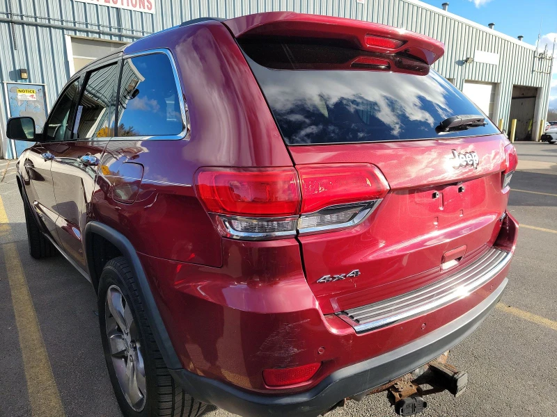 Jeep Grand cherokee 5.7 Limited, снимка 6 - Автомобили и джипове - 48600027