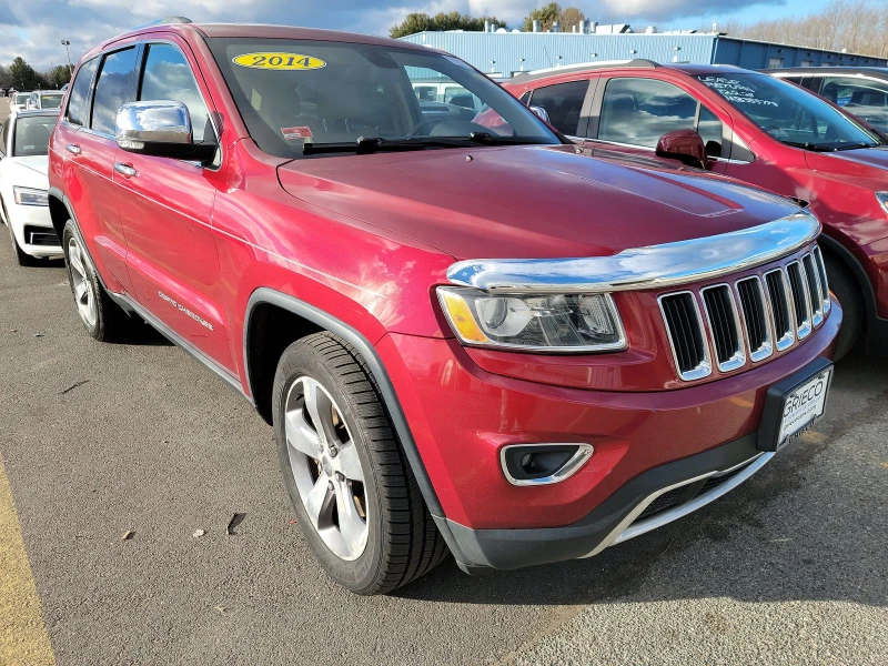 Jeep Grand cherokee 5.7 Limited, снимка 3 - Автомобили и джипове - 48600027