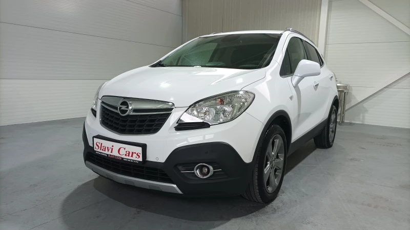 Opel Mokka 1.7 cdti 4x4, снимка 1 - Автомобили и джипове - 48965823