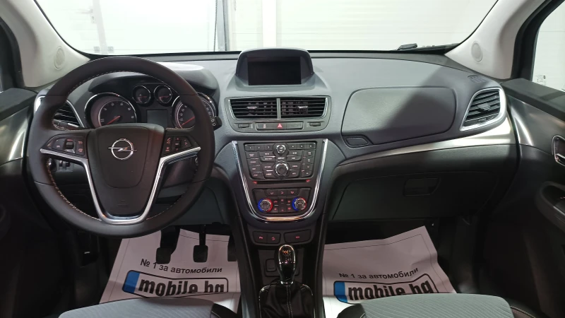 Opel Mokka 1.7 cdti 4x4, снимка 9 - Автомобили и джипове - 48965823