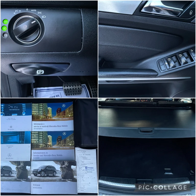 Mercedes-Benz ML 320 CDI FACE, снимка 12 - Автомобили и джипове - 49227992