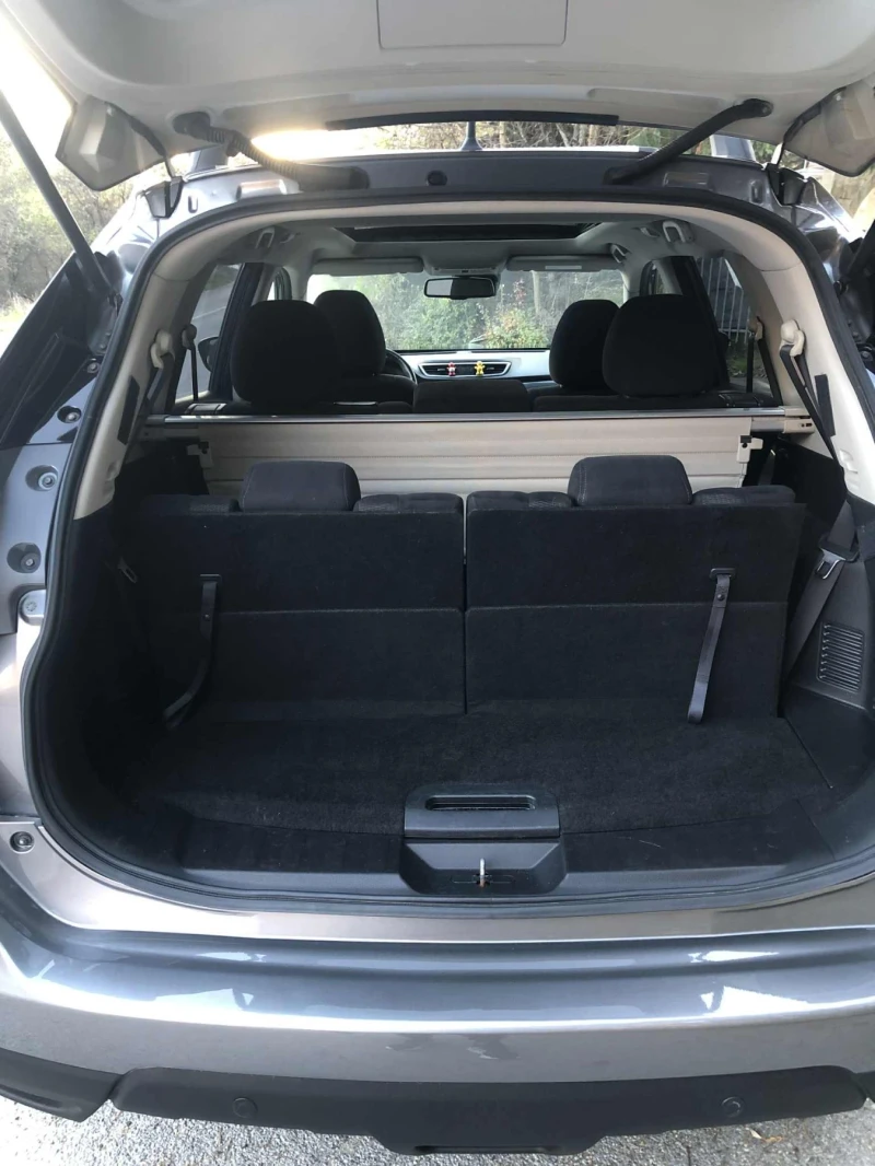 Nissan X-trail 7 места, снимка 12 - Автомобили и джипове - 52343812