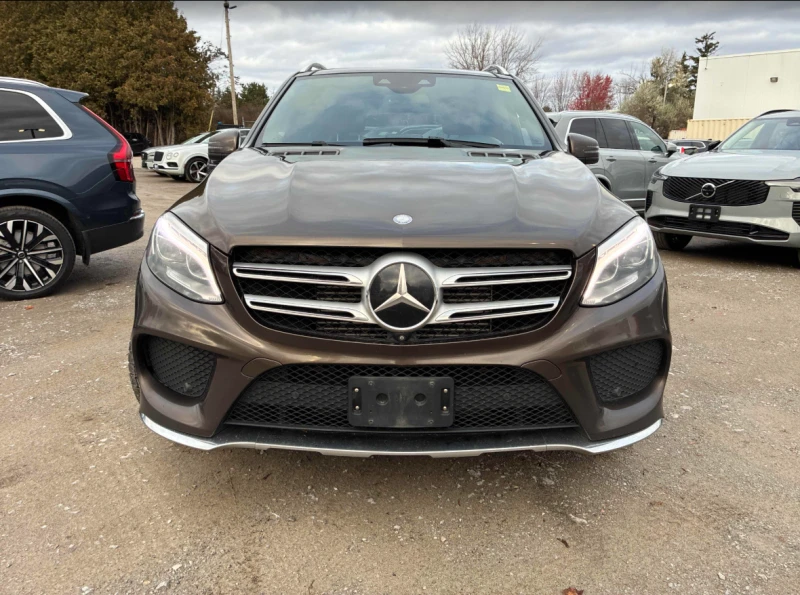 Mercedes-Benz GLE 4MATIC 4dr GLE 350d, снимка 6 - Автомобили и джипове - 52345360