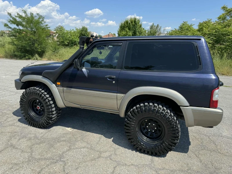 Nissan Patrol М57 Узаконен , снимка 5 - Автомобили и джипове - 53441405