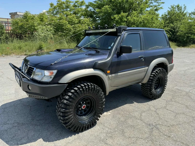 Nissan Patrol М57 Узаконен , снимка 2 - Автомобили и джипове - 53441405