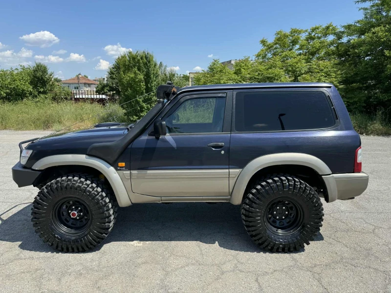 Nissan Patrol М57 Узаконен , снимка 3 - Автомобили и джипове - 53441405