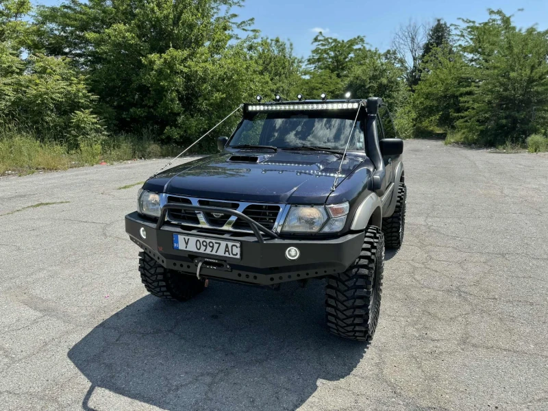 Nissan Patrol М57 Узаконен 