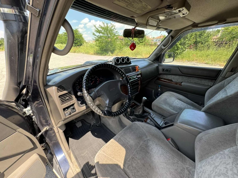 Nissan Patrol М57 Узаконен , снимка 8 - Автомобили и джипове - 53441405