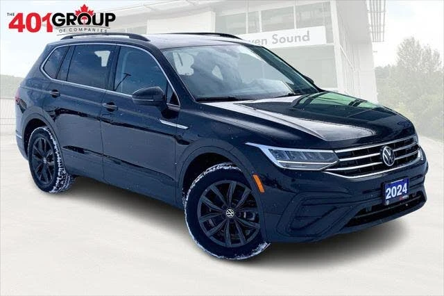 VW Tiguan Comfortline 4Motion