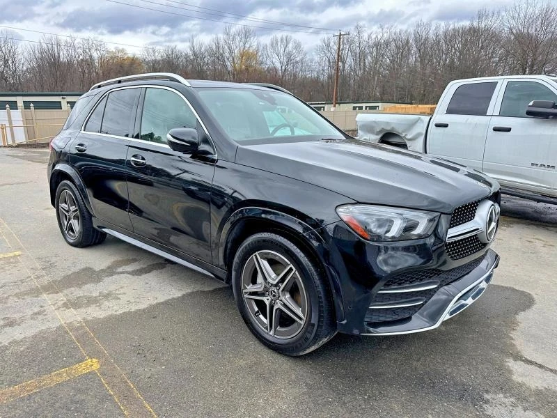 Mercedes-Benz GLE, снимка 4 - Автомобили и джипове - 54688546