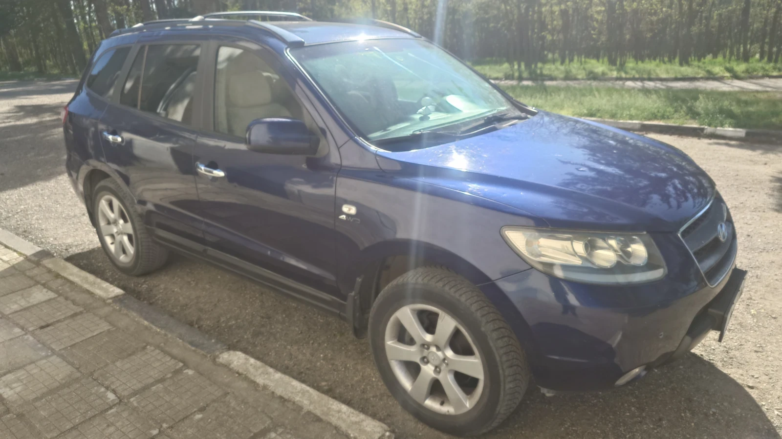 Hyundai Santa fe 2, 2 CRDI 155 к.с. - изображение 4