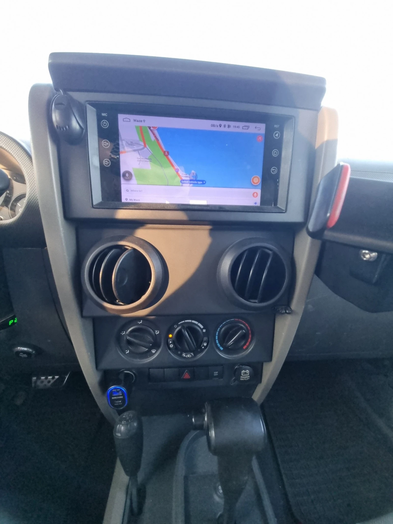 Jeep Wrangler Jeep Wrangler 3.8 бензин/газ (2007) Лифт, Офроуд  - изображение 7