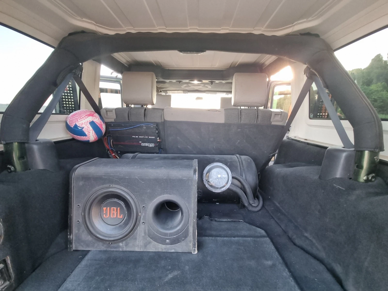 Jeep Wrangler Jeep Wrangler 3.8 бензин/газ (2007) Лифт, Офроуд  - изображение 6