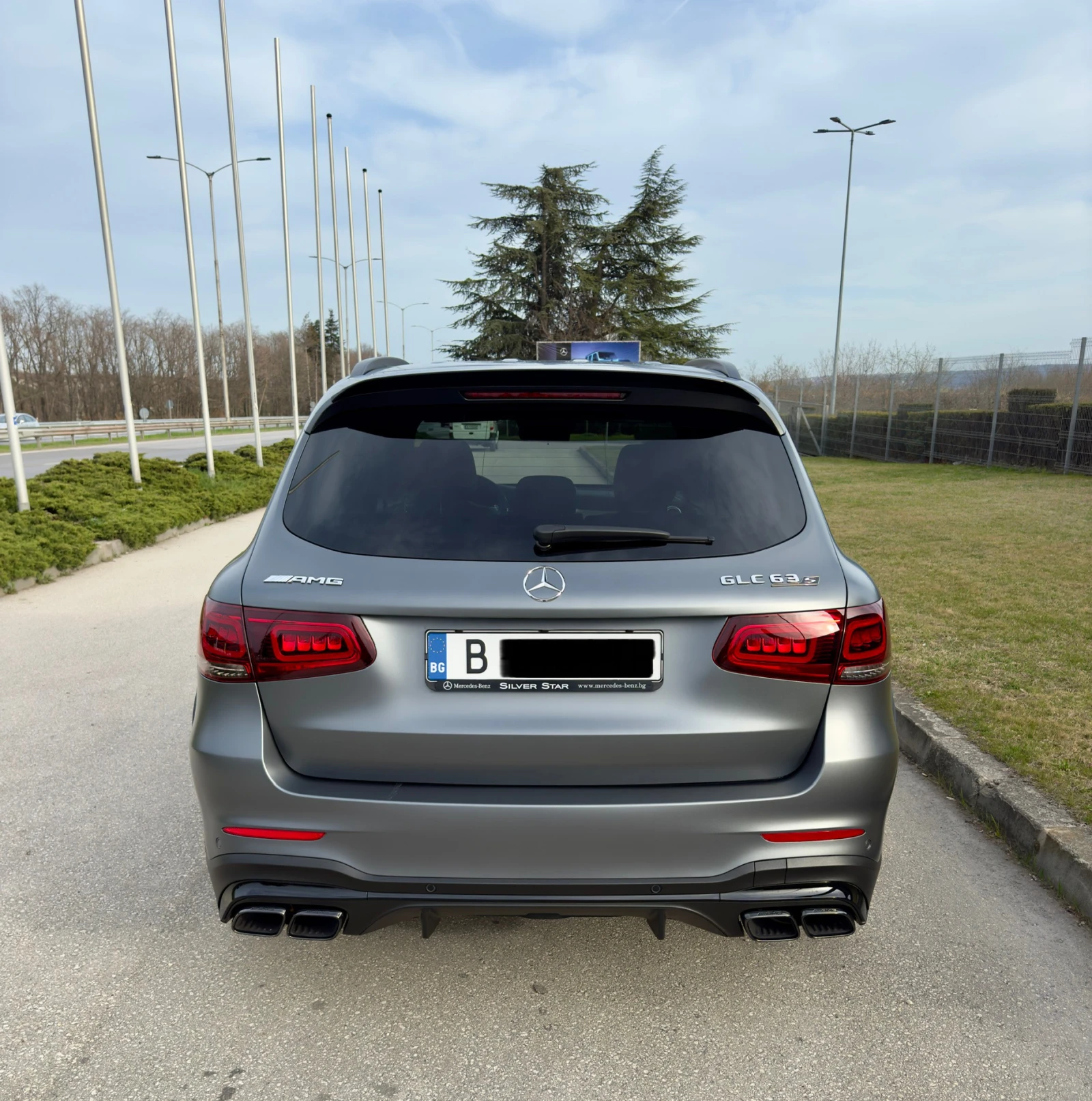 Mercedes-Benz GLC 63 AMG S 4MATIC+  - изображение 7
