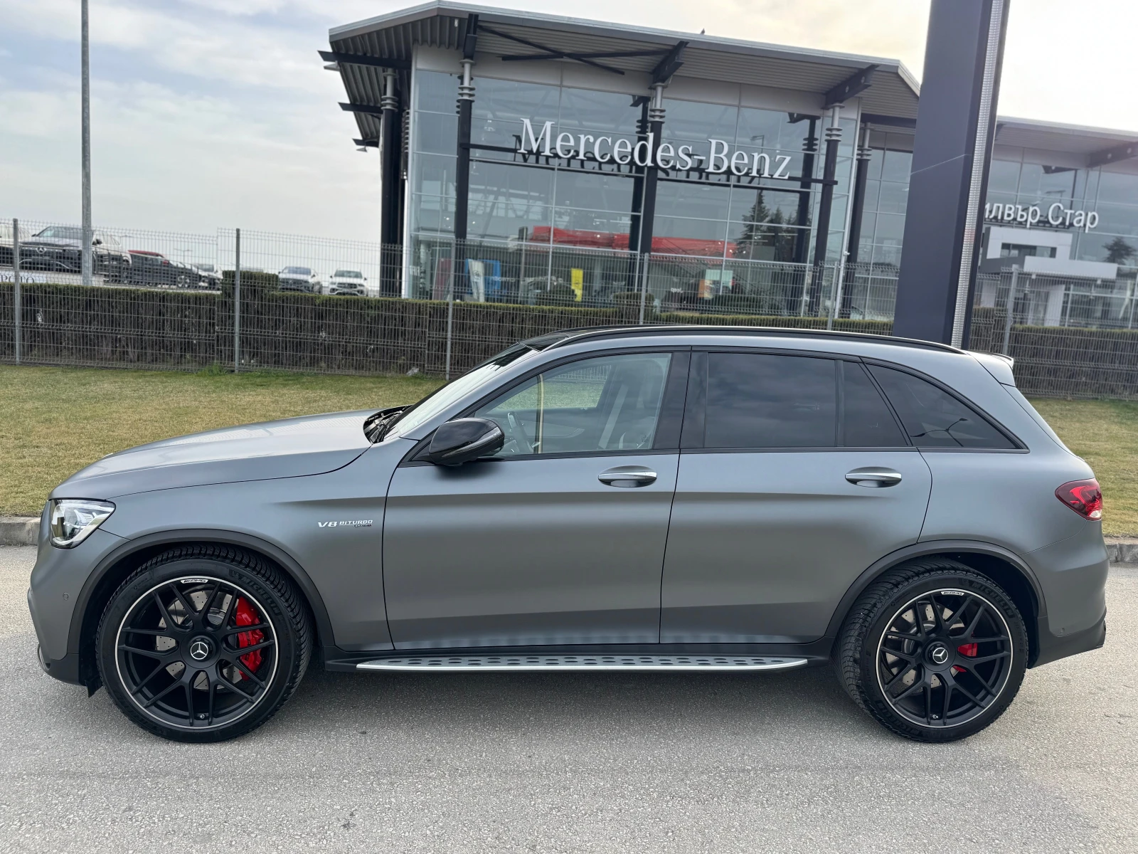 Mercedes-Benz GLC 63 AMG S 4MATIC+  - изображение 8