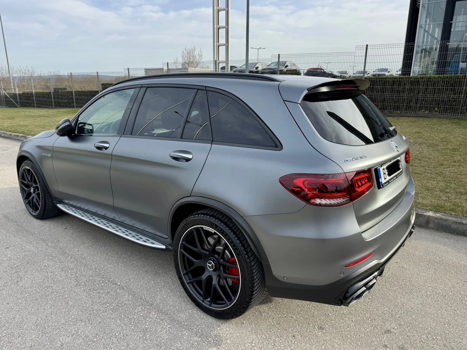 Mercedes-Benz GLC 63 AMG S 4MATIC+  - изображение 4