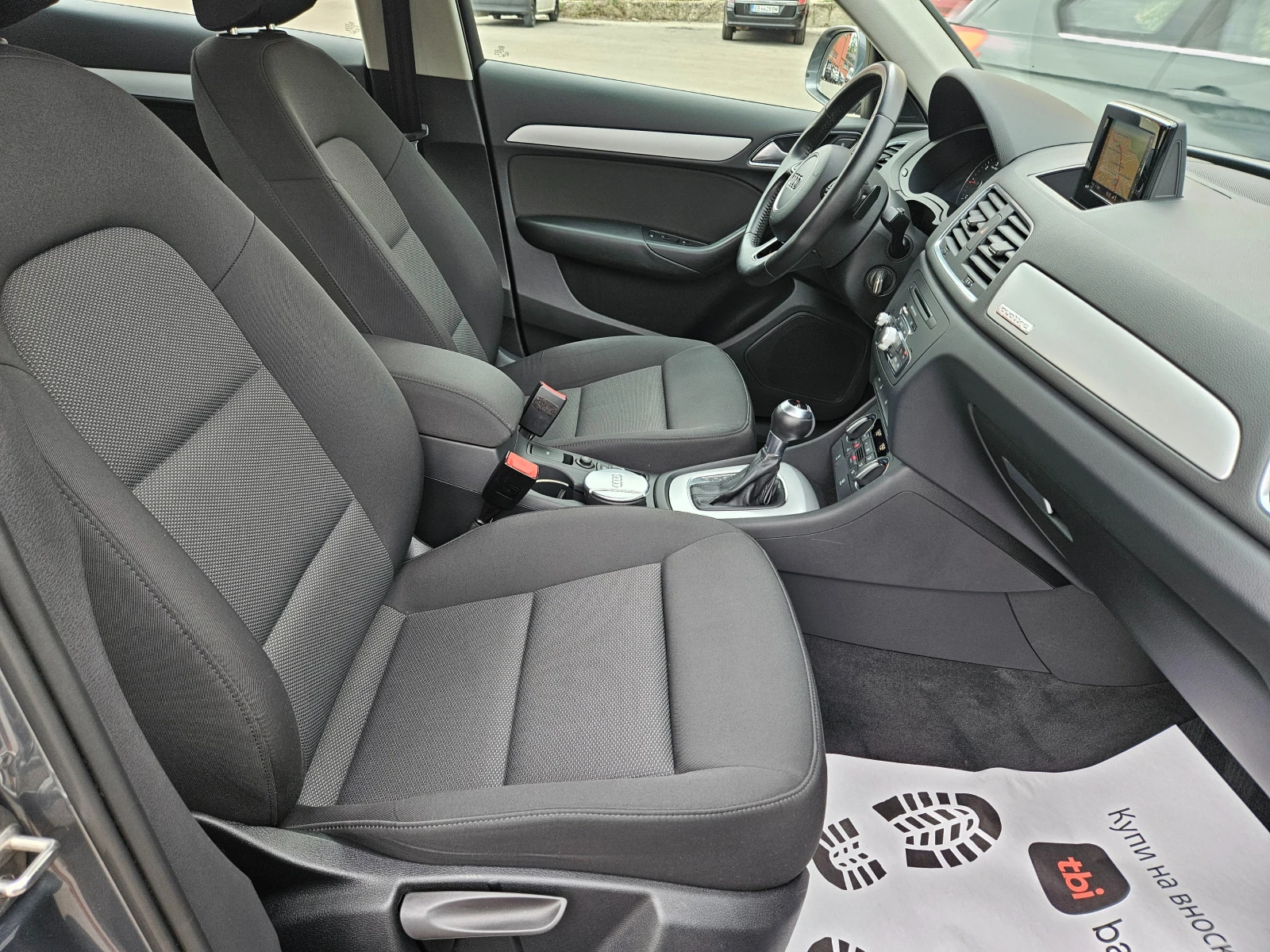 Audi Q3 2.0 TDI QUATTRO/ FACE/ NAVI/ XENON/TOP/ | Mobile.bg — изображение 12