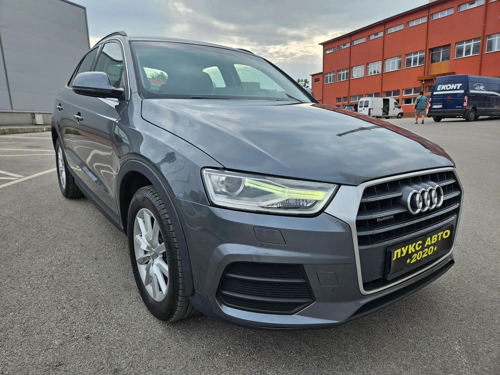 Audi Q3 2.0 TDI QUATTRO/ FACE/ NAVI/ XENON/TOP/ - изображение 2