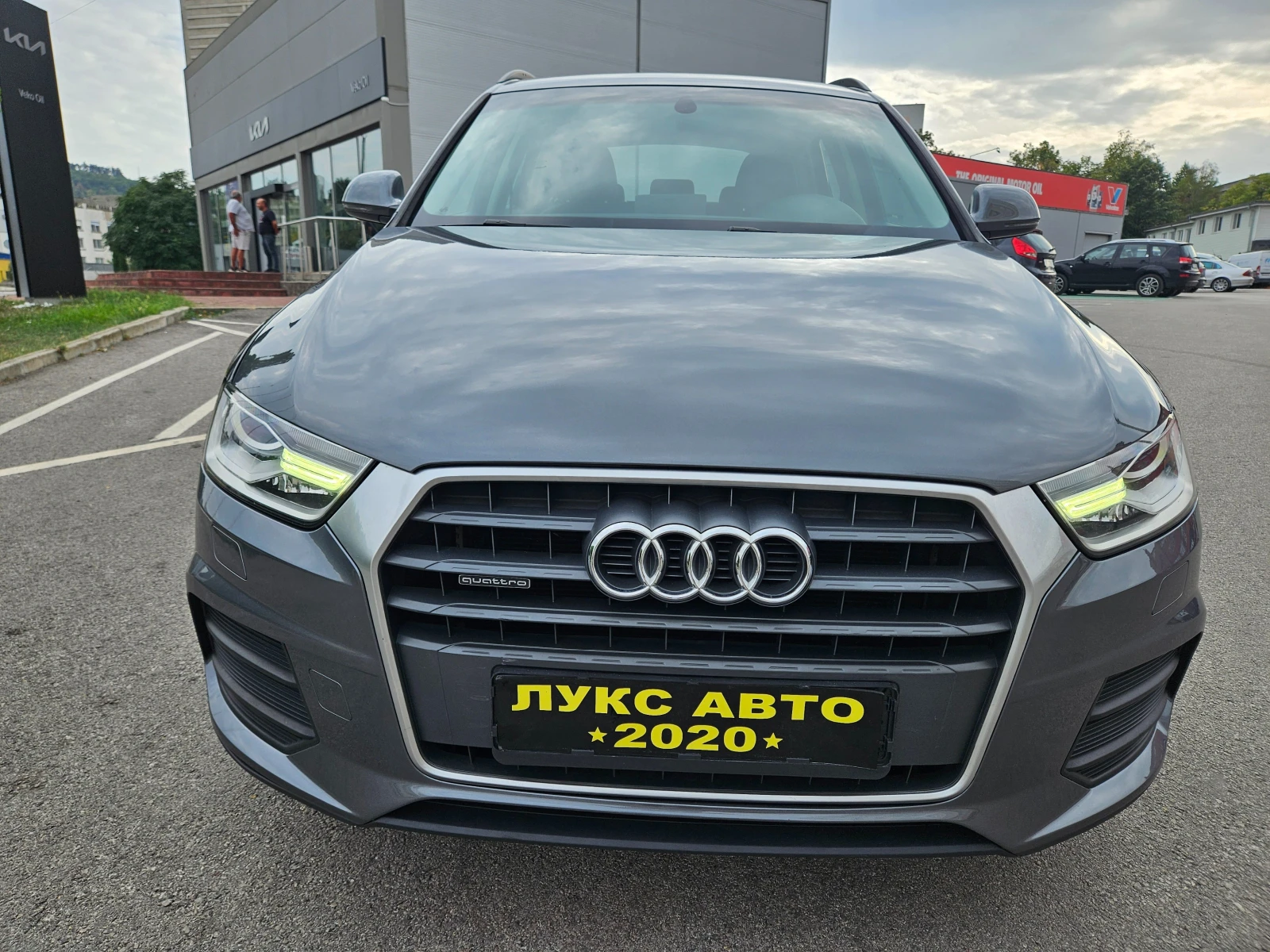 Audi Q3 2.0 TDI QUATTRO/ FACE/ NAVI/ XENON/TOP/ | Mobile.bg — изображение 1